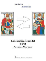 Las combinaciones del Tarot Arcanos Mayores