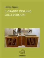 IL GRANDE INGANNO sulle pensioni