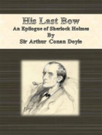 His Last Bow: An Epilogue of Sherlock Holmes