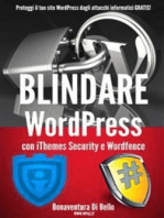 Blindare WordPress con iThemes Security e Wordfence