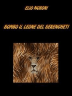 Bombo il Leone del Serengheti