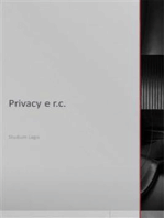 Privacy e r.c.