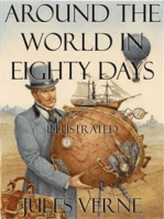Around the World in Eighty Days: Illustrated