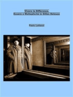 Vivere la Differenza. Essere e Molteplicità in Gilles Deleuze