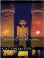 Manual of egyptian Archeology and Antiquities