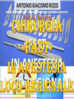 CHIRURGIA FAST in Anestesia loco-regionale