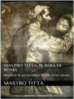 Mastro Titta: il boia di Roma