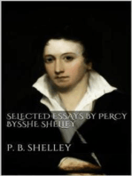 Selected Essays by Percy Bysshe Shelley