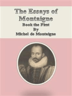 The Essays of Montaigne