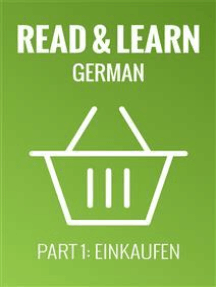 Read & Learn German - Deutsch lernen - Part 1: Einkaufen