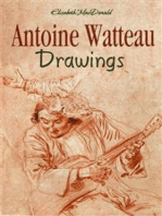 Antoine Watteau Drawings