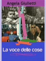 La voce delle cose