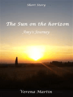 The Sun on the horizon - Amy's Journey
