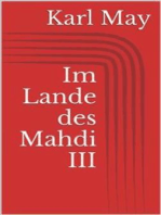 Im Lande des Mahdi III