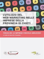 L'utilizzo del Web Marketing nelle imprese della provincia di Chieti. Focus on:le imprese vinicole abruzzesi