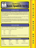 Spanish Verbs (Blokehead Easy Study Guide)