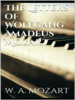 The Letters of Wolfgang Amadeus Mozart