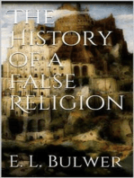 The History of a False Religion