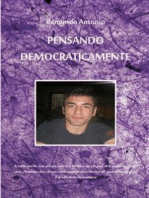 Pensando democraticamente