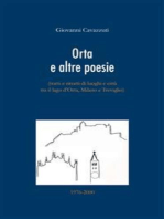 Orta e altre poesie