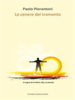 La cenere del tramonto