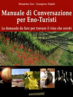 Manuale di conversazione per eno-turisti