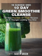 10 Day Green Smoothie Cleanse 