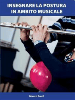 Insegnare la postura in ambito musicale