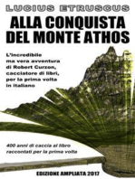 Alla conquista del Monte Athos