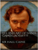 Life and Art of Dante Gabriel Rossetti