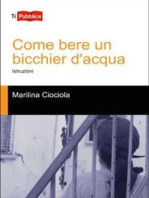 Come bere un bicchier d'acqua: istruzioni