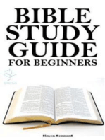 Bible for Beginners: A Basic Guide for Beginners