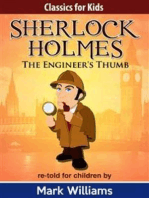 Sherlock Holmes: Sherlock For Kids: The Engineer's Thumb