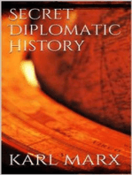 Secret Diplomatic History