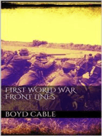 First World War Front Lines