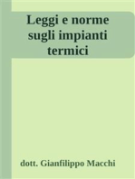 Leggi e norme sugli impianti termici