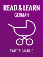 Read & Learn German - Deutsch lernen - Part 7