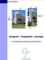 Omografia Prospettività e Omologia