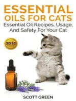 Essential Oils For Cats: Essential Oil Recipes, Usage, And Safety For Your Cat