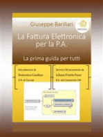 La Fattura Elettronica per la PA