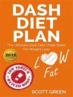 Dash Diet Plan : The Ultimate Dash Diet Cheat Sheet For Weight Loss