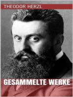 Theodor Herzl - Gesammelte Werke