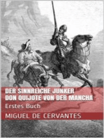 Der sinnreiche Junker Don Quijote von der Mancha - Erstes Buch