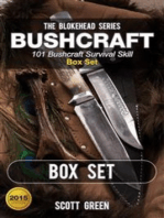 Bushcraft : 101 Bushcraft Survival Skill Box Set
