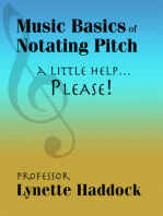 Music Basics of Notating Pitch