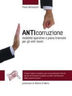 Anticorruzione: modalità operative e piano triennale per gli enti locali (L.190/2012)