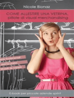 Come allestire una vetrina - Pillole di visual merchandising