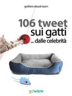 106 tweet sui gatti... dalle celebrità