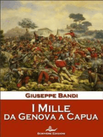 I Mille, da Genova a Capua