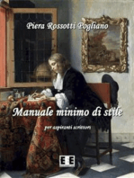 Manuale minimo di stile